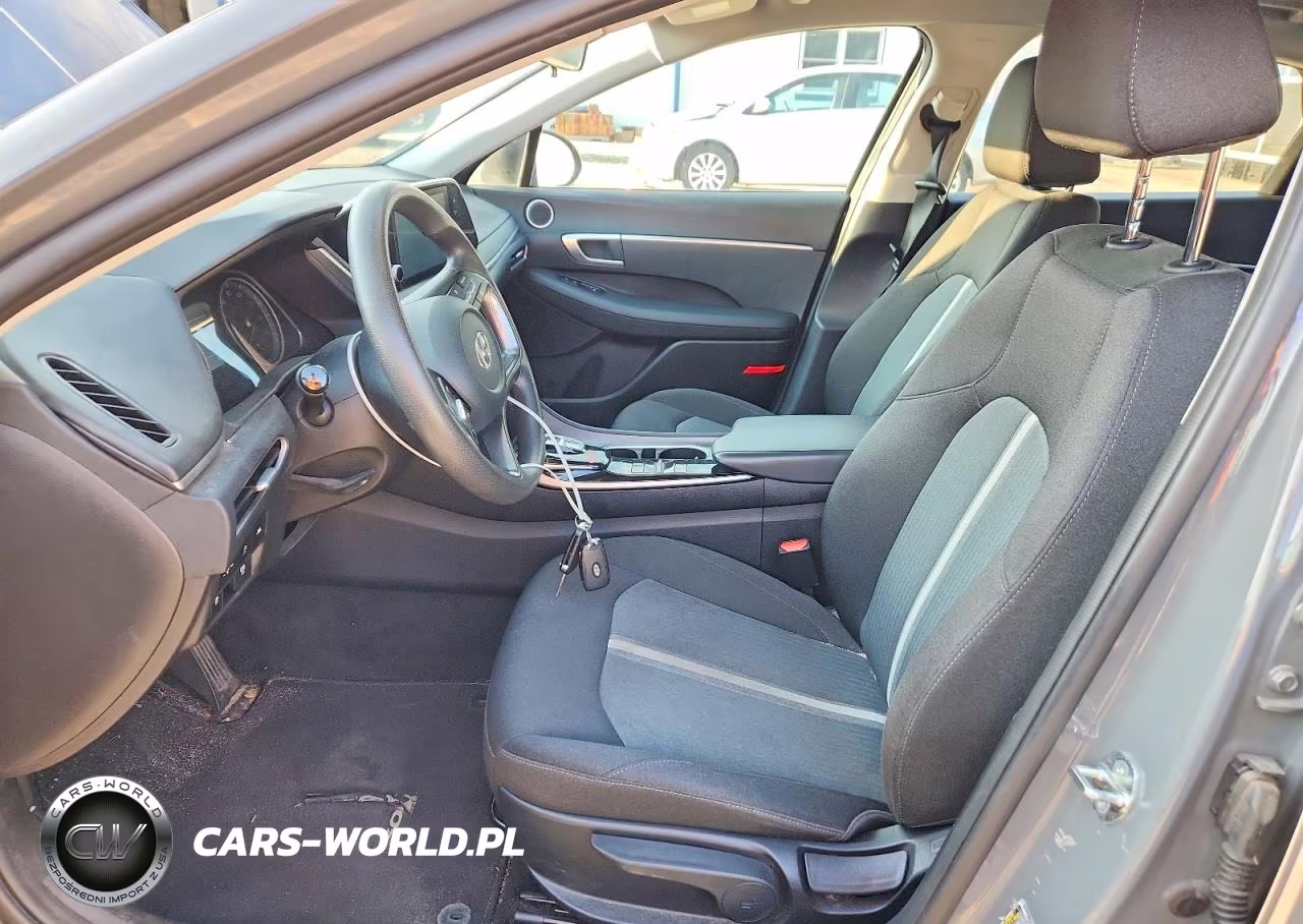 2021 Hyundai Sonata Se VIN:5NPEG4JA7MH114232 - 7