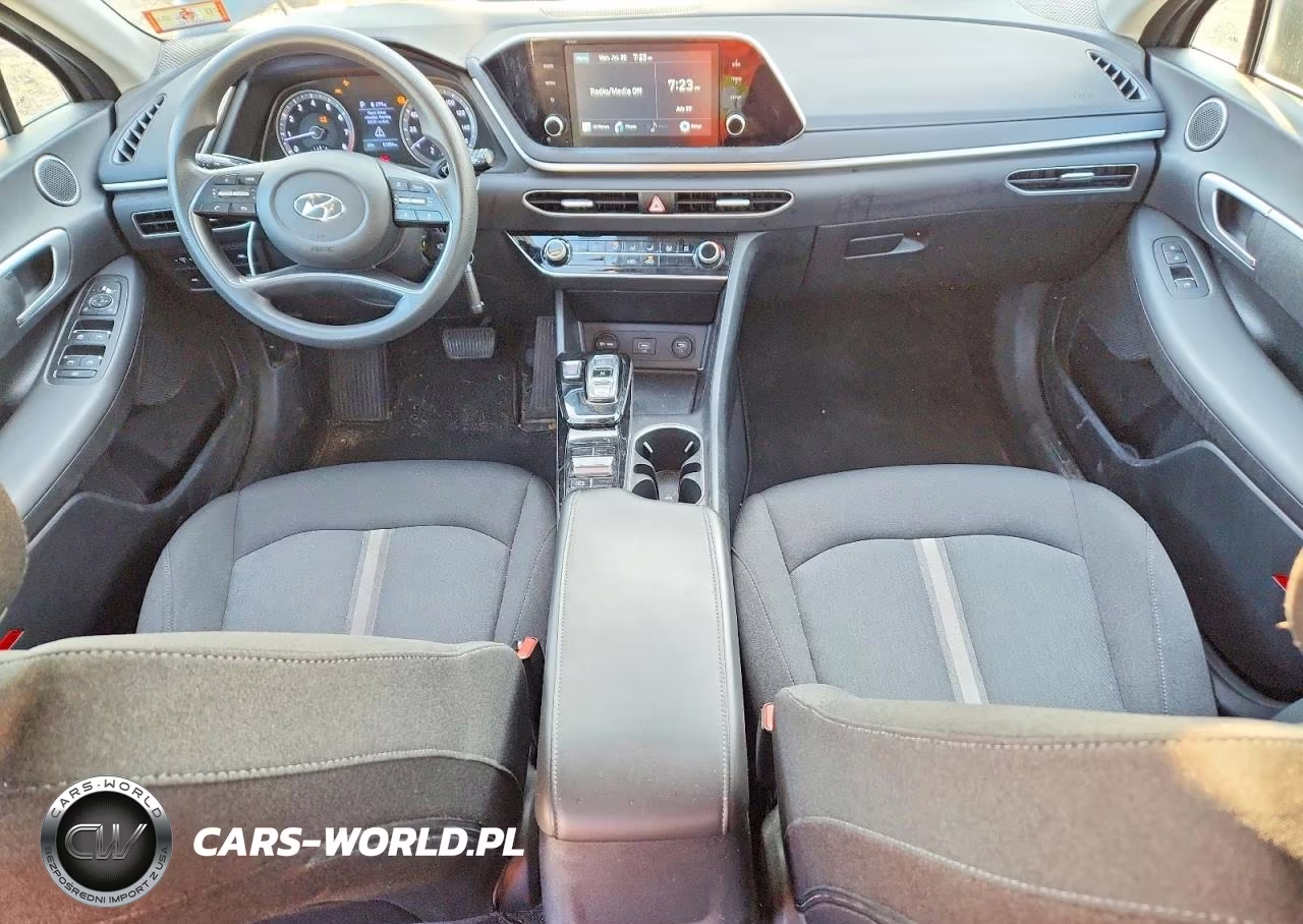 2021 Hyundai Sonata Se VIN:5NPEG4JA7MH114232 - 8