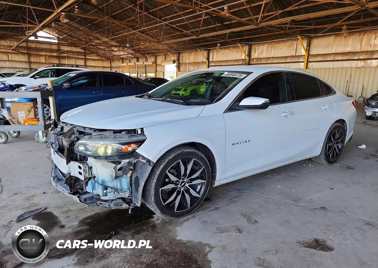 2018 Chevrolet Malibu Lt – zdjęcie 1 z 12