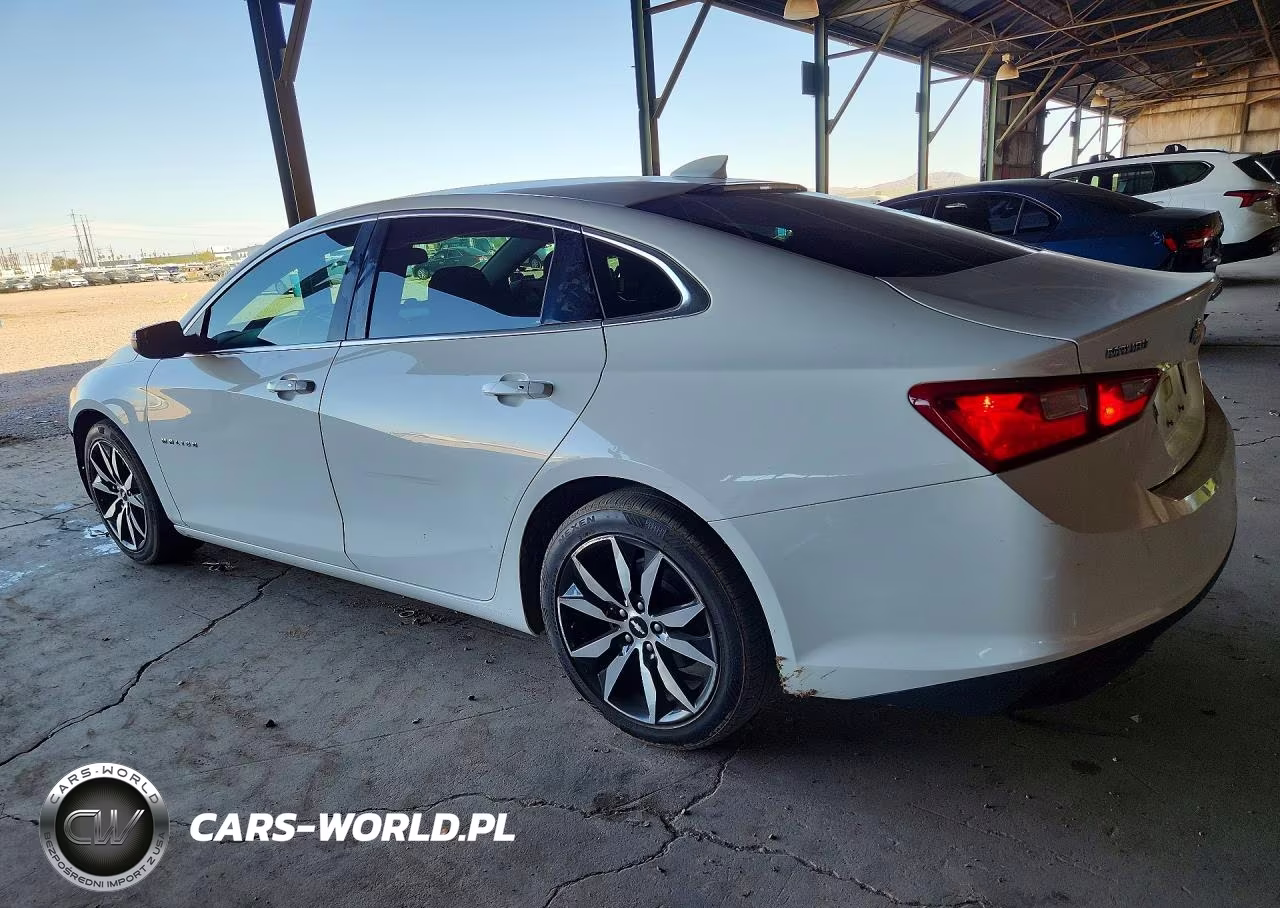 2018 Chevrolet Malibu Lt VIN:1G1ZD5ST8JF281584 - 2