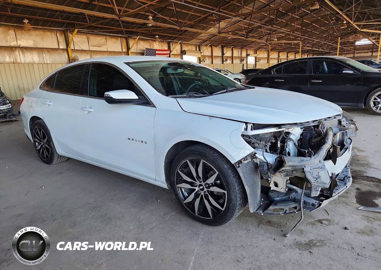 2018 Chevrolet Malibu Lt VIN:1G1ZD5ST8JF281584 - 4