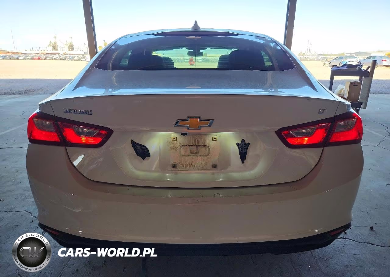 2018 Chevrolet Malibu Lt VIN:1G1ZD5ST8JF281584 - 6