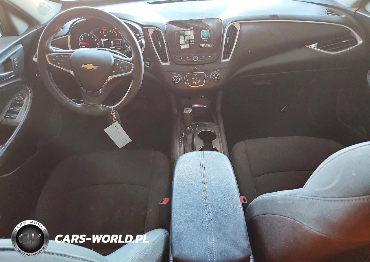 2018 Chevrolet Malibu Lt VIN:1G1ZD5ST8JF281584 - 8