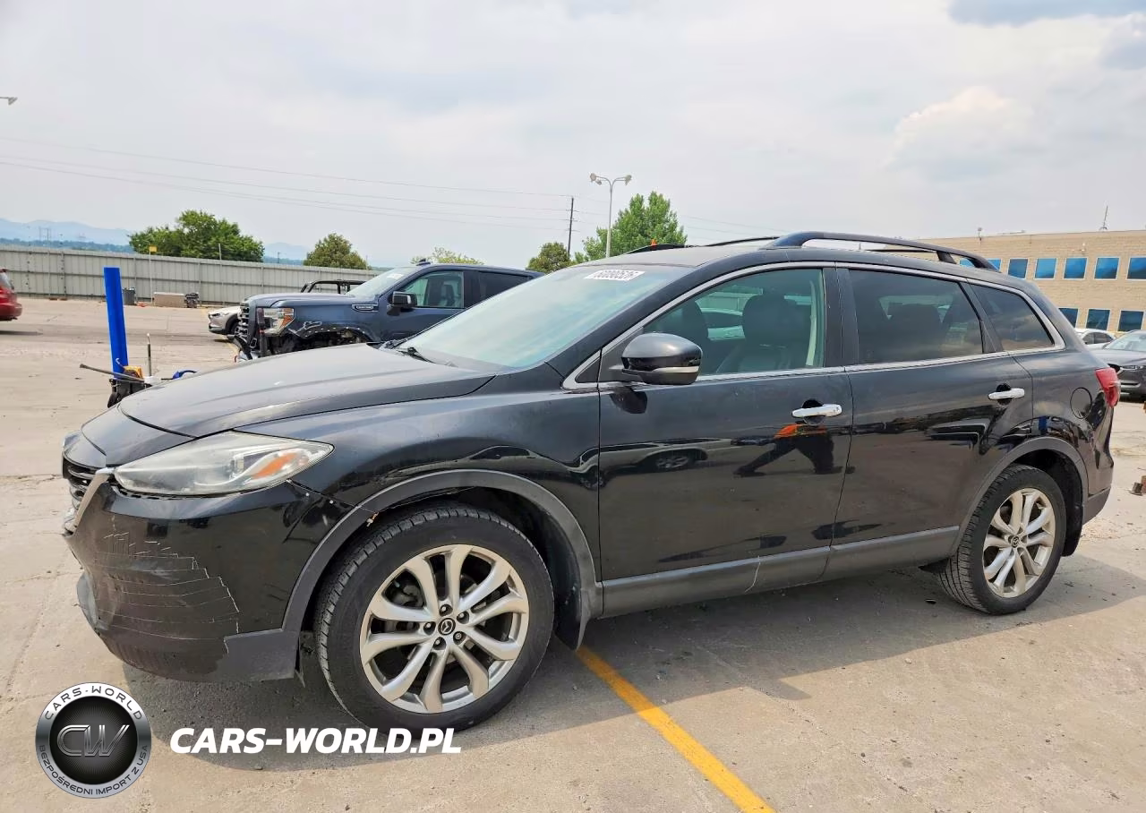 2013 Mazda Cx-9 Grand Touring VIN:JM3TB3DA9D0403807 - 1