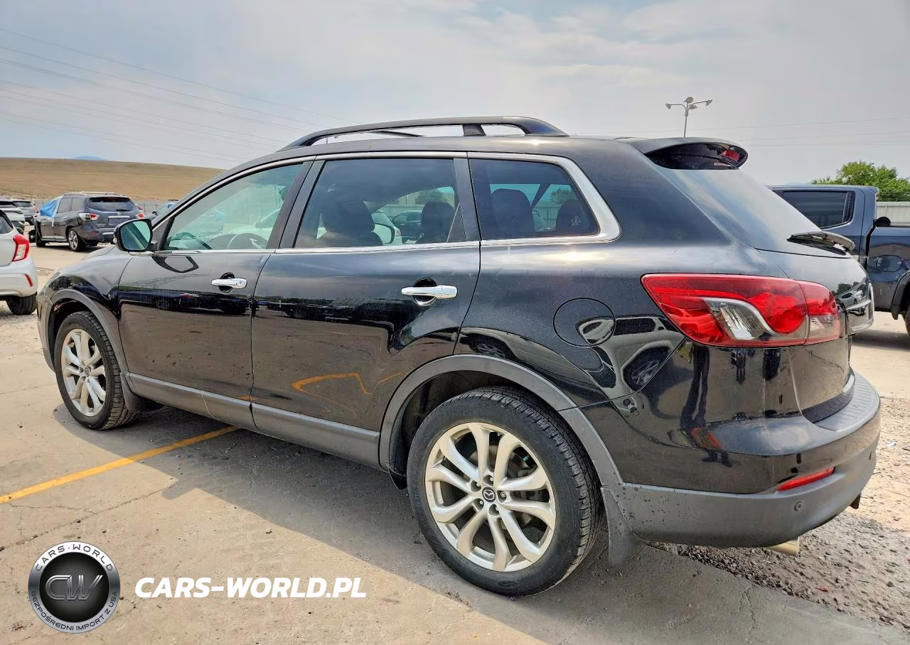 2013 Mazda Cx-9 Grand Touring VIN:JM3TB3DA9D0403807 - 2