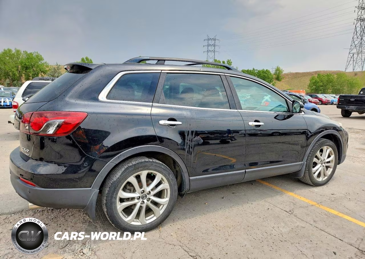 2013 Mazda Cx-9 Grand Touring VIN:JM3TB3DA9D0403807 - 3