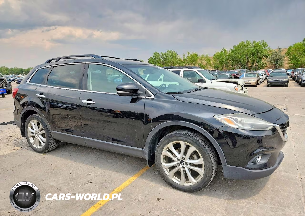 2013 Mazda Cx-9 Grand Touring VIN:JM3TB3DA9D0403807 - 4