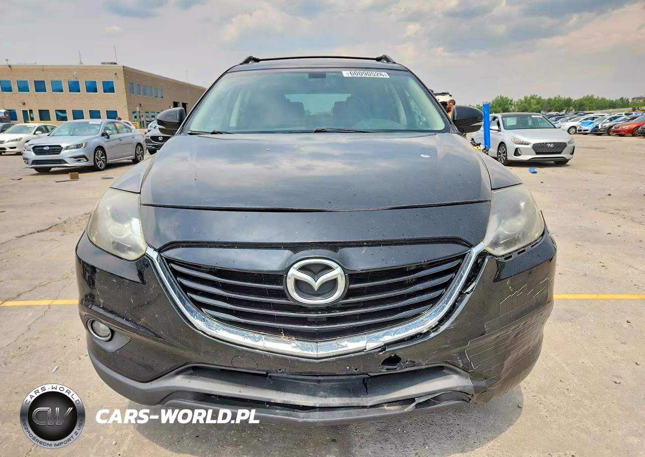 2013 Mazda Cx-9 Grand Touring VIN:JM3TB3DA9D0403807 - 5