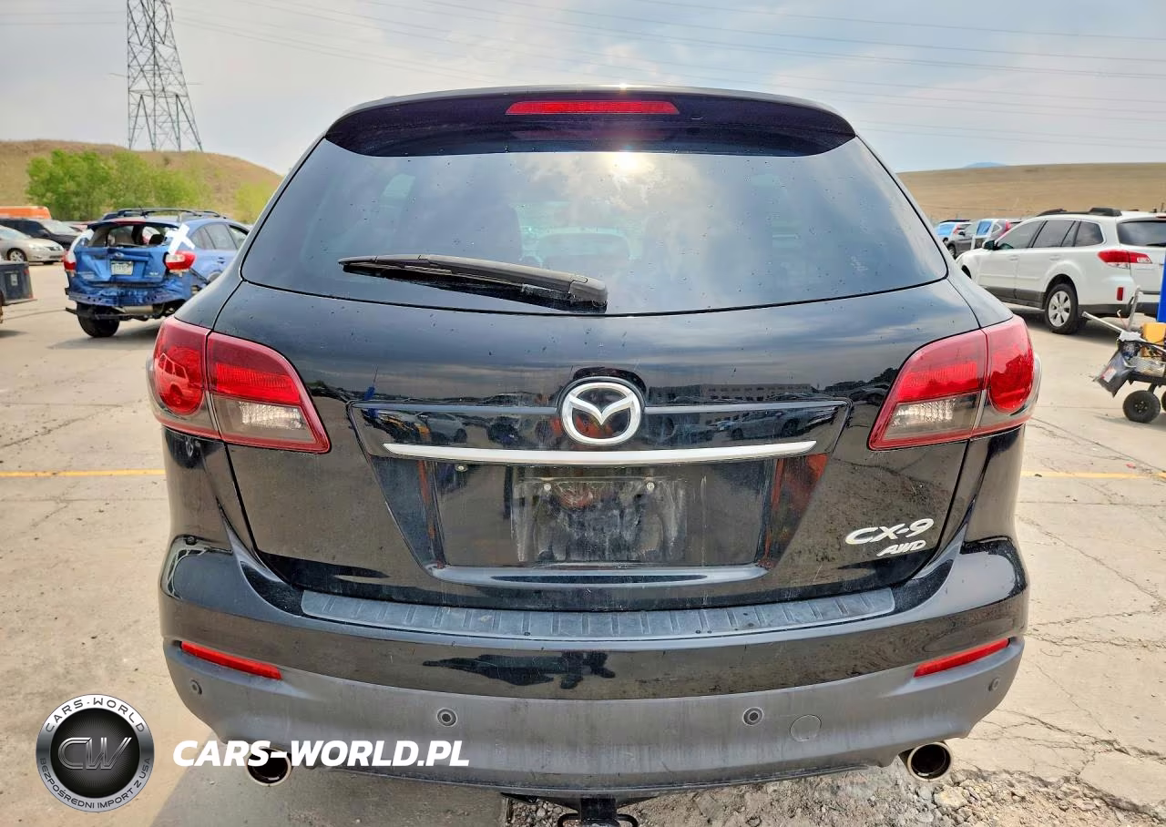 2013 Mazda Cx-9 Grand Touring VIN:JM3TB3DA9D0403807 - 6