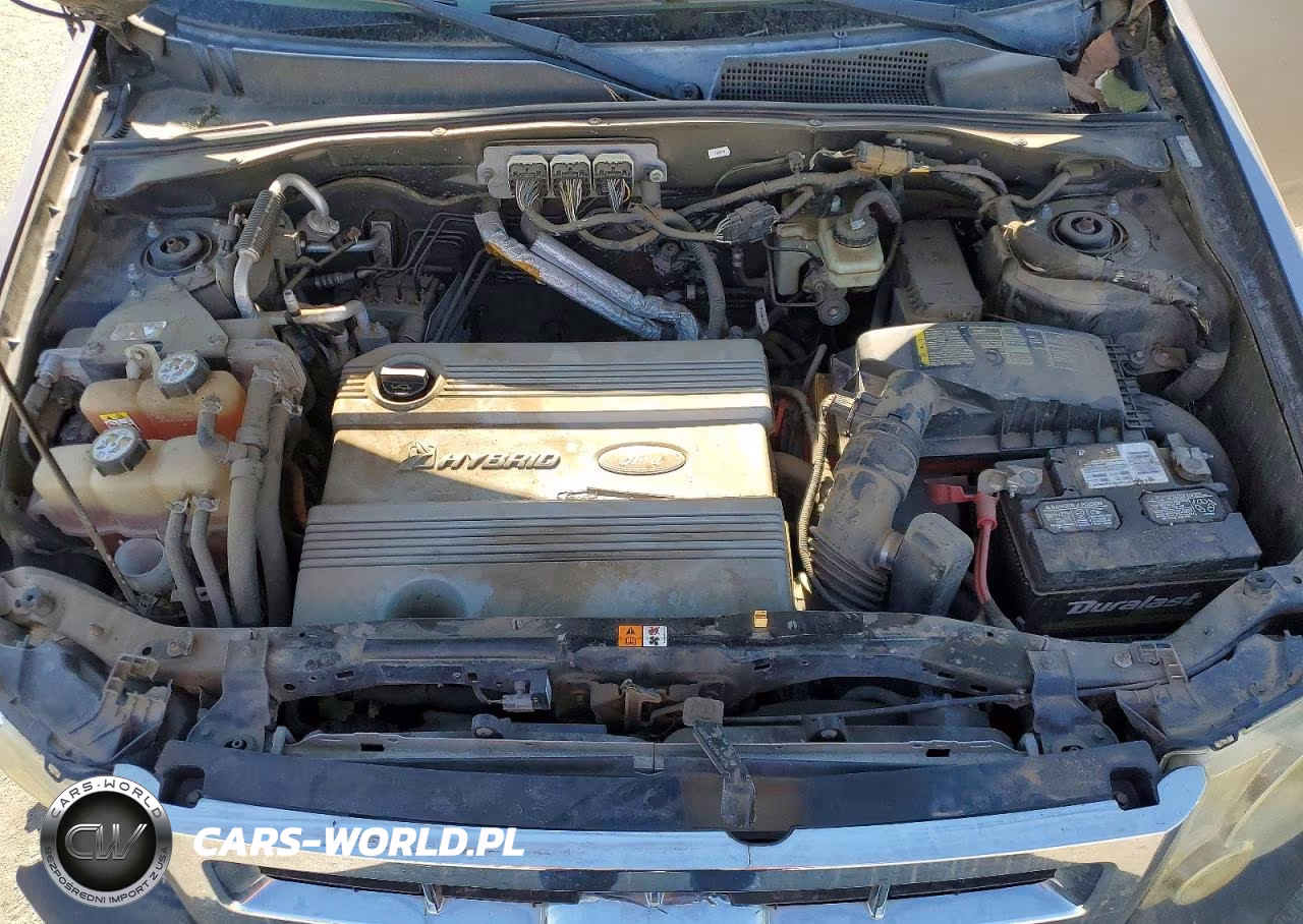2008 Ford Escape Hev VIN:1FMCU49H48KB02382 - 11