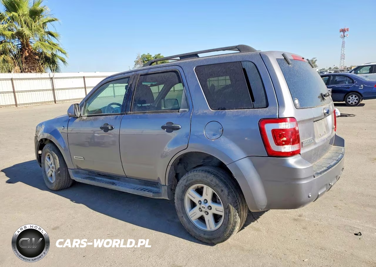 2008 Ford Escape Hev VIN:1FMCU49H48KB02382 - 2