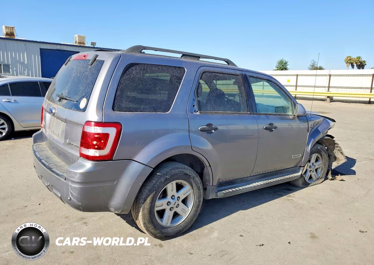 2008 Ford Escape Hev VIN:1FMCU49H48KB02382 - 3