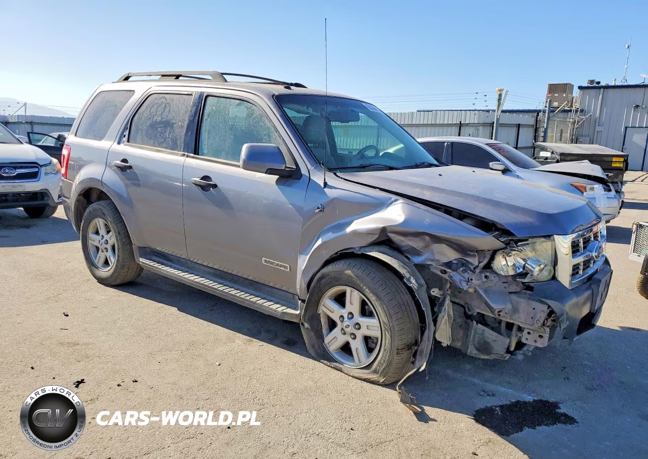 2008 Ford Escape Hev VIN:1FMCU49H48KB02382 - 4