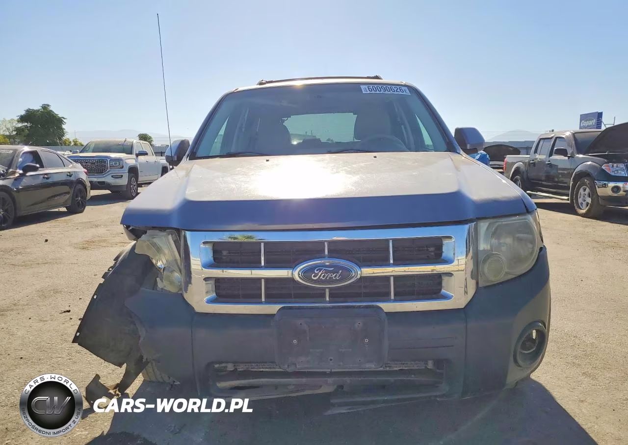 2008 Ford Escape Hev VIN:1FMCU49H48KB02382 - 5