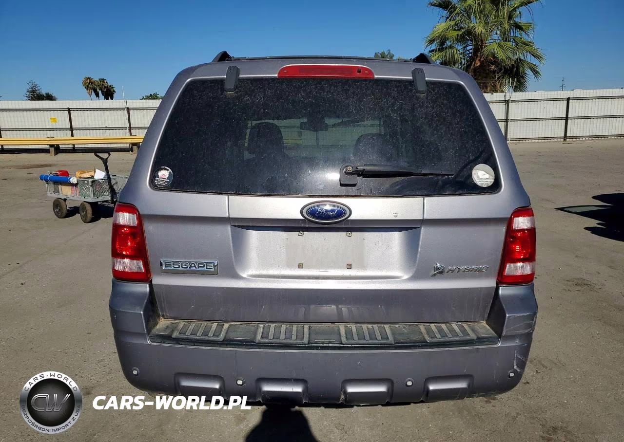 2008 Ford Escape Hev VIN:1FMCU49H48KB02382 - 6