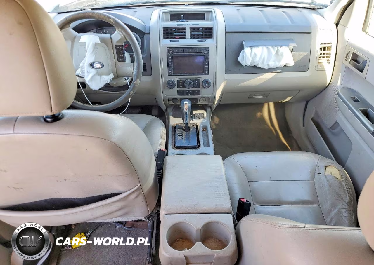 2008 Ford Escape Hev VIN:1FMCU49H48KB02382 - 8