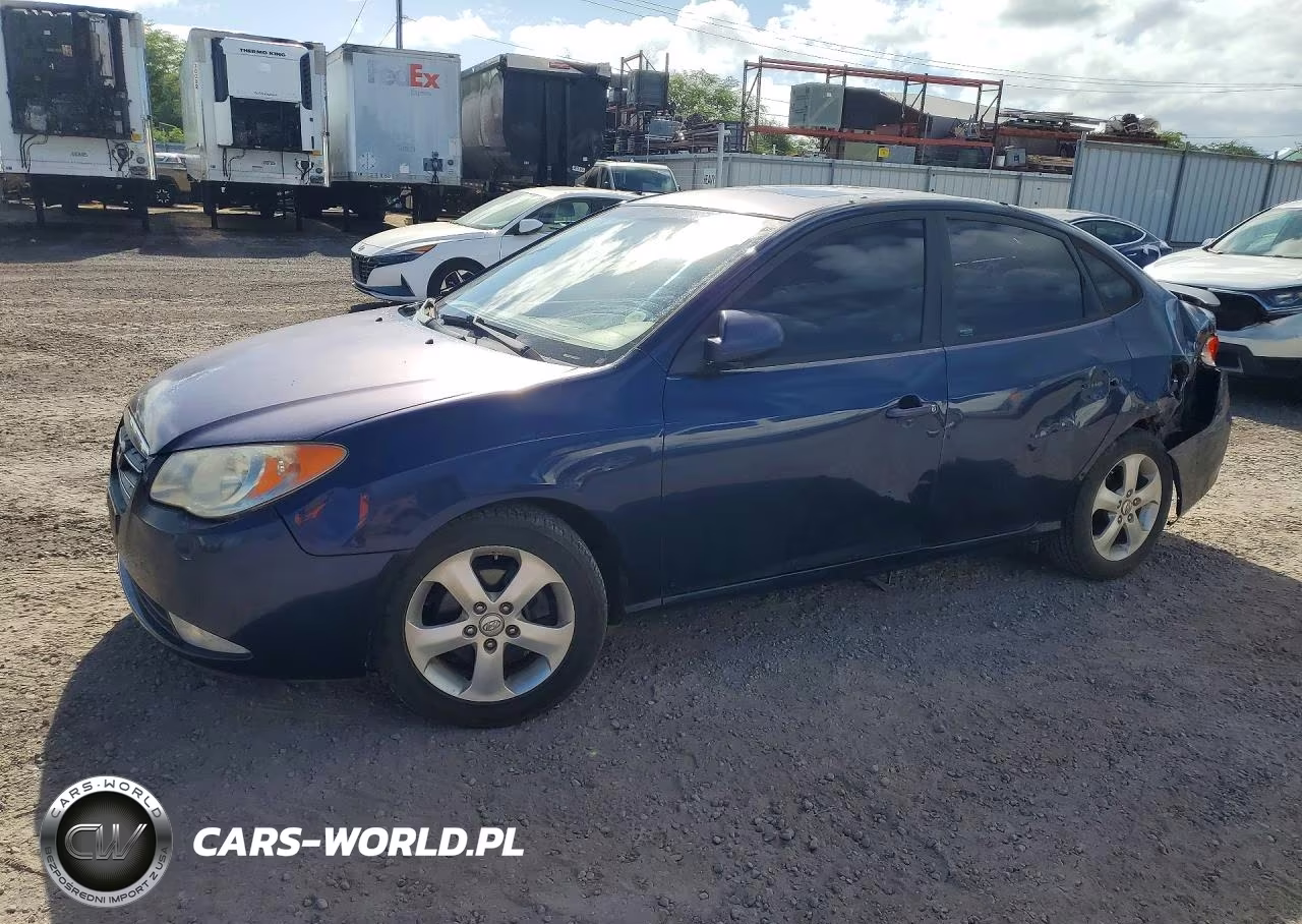 2008 Hyundai Elantra Gls