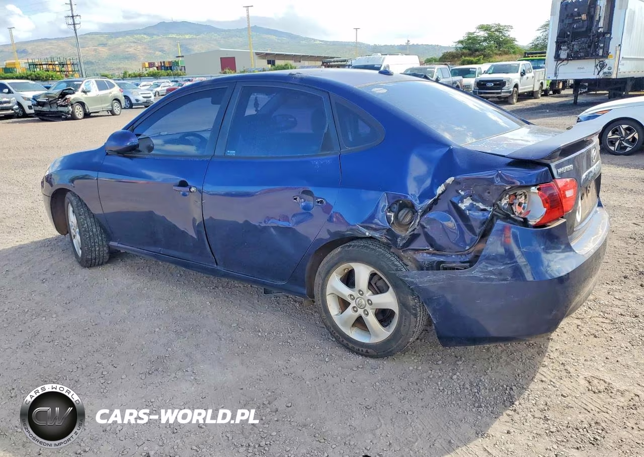 2008 Hyundai Elantra Gls VIN:KMHDU46D08U287265 - 2