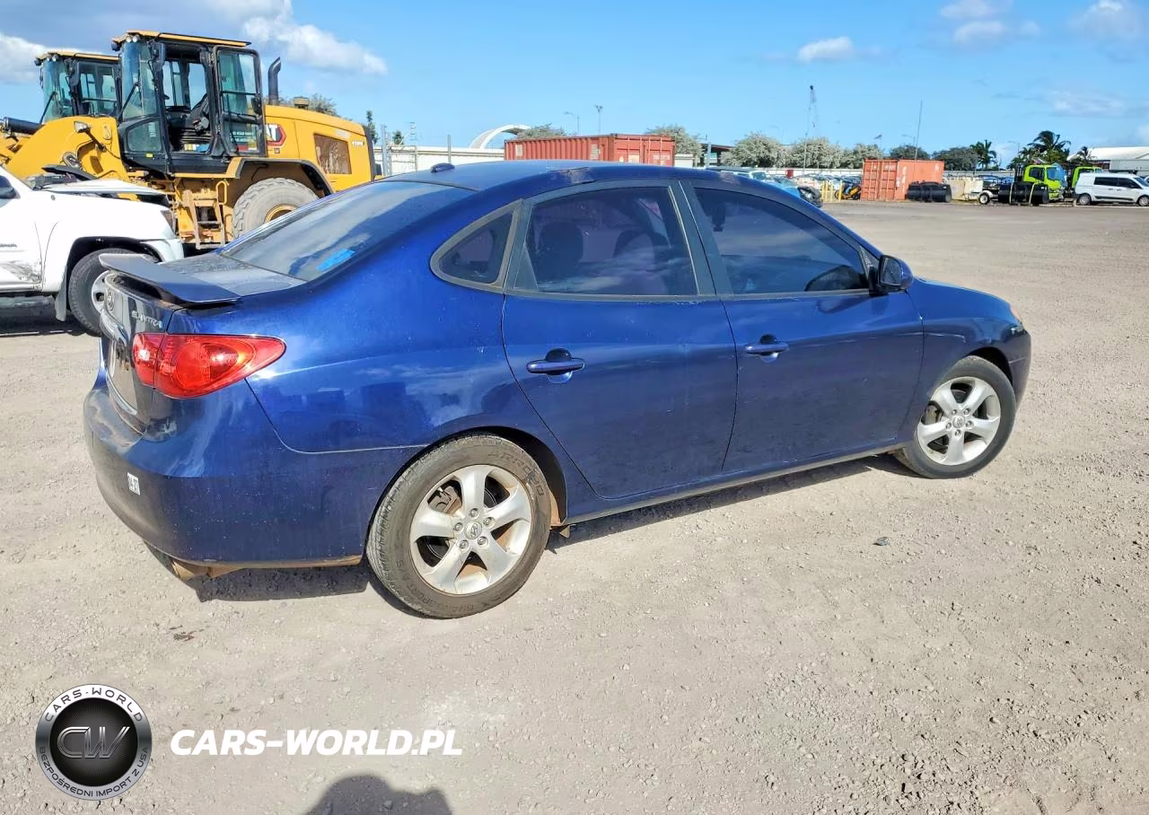 2008 Hyundai Elantra Gls VIN:KMHDU46D08U287265 - 3