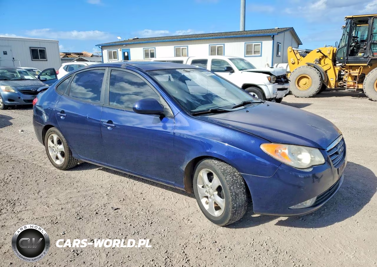 2008 Hyundai Elantra Gls VIN:KMHDU46D08U287265 - 4