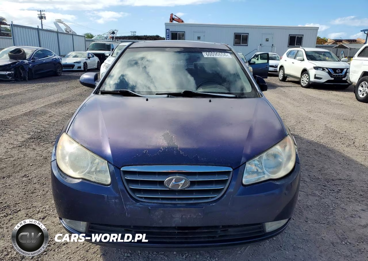 2008 Hyundai Elantra Gls VIN:KMHDU46D08U287265 - 5