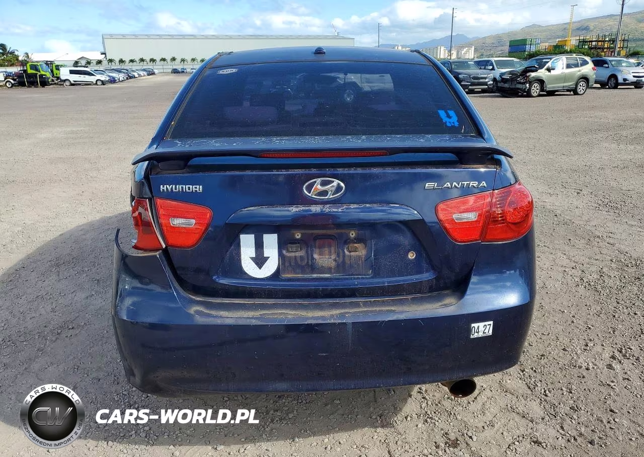 2008 Hyundai Elantra Gls VIN:KMHDU46D08U287265 - 6