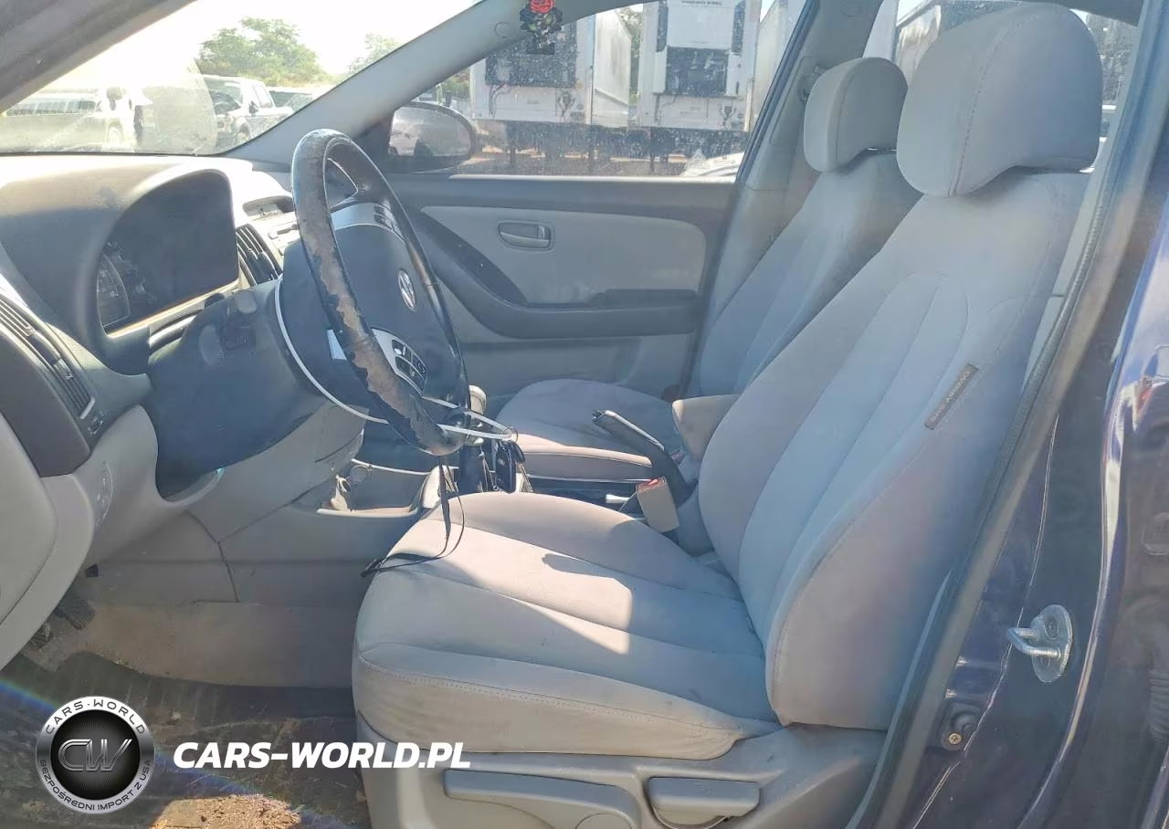 2008 Hyundai Elantra Gls VIN:KMHDU46D08U287265 - 7