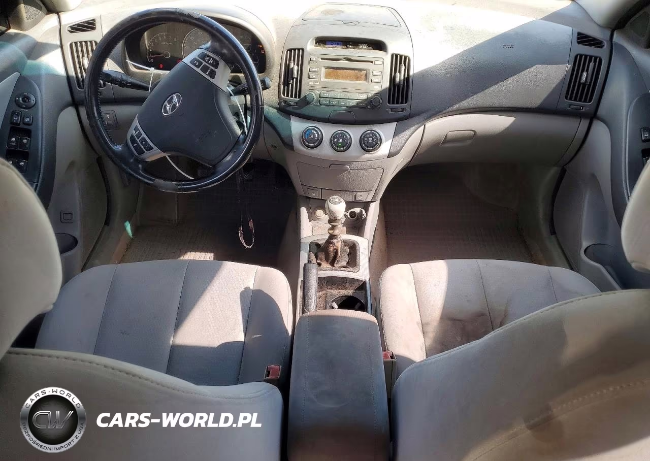 2008 Hyundai Elantra Gls VIN:KMHDU46D08U287265 - 8