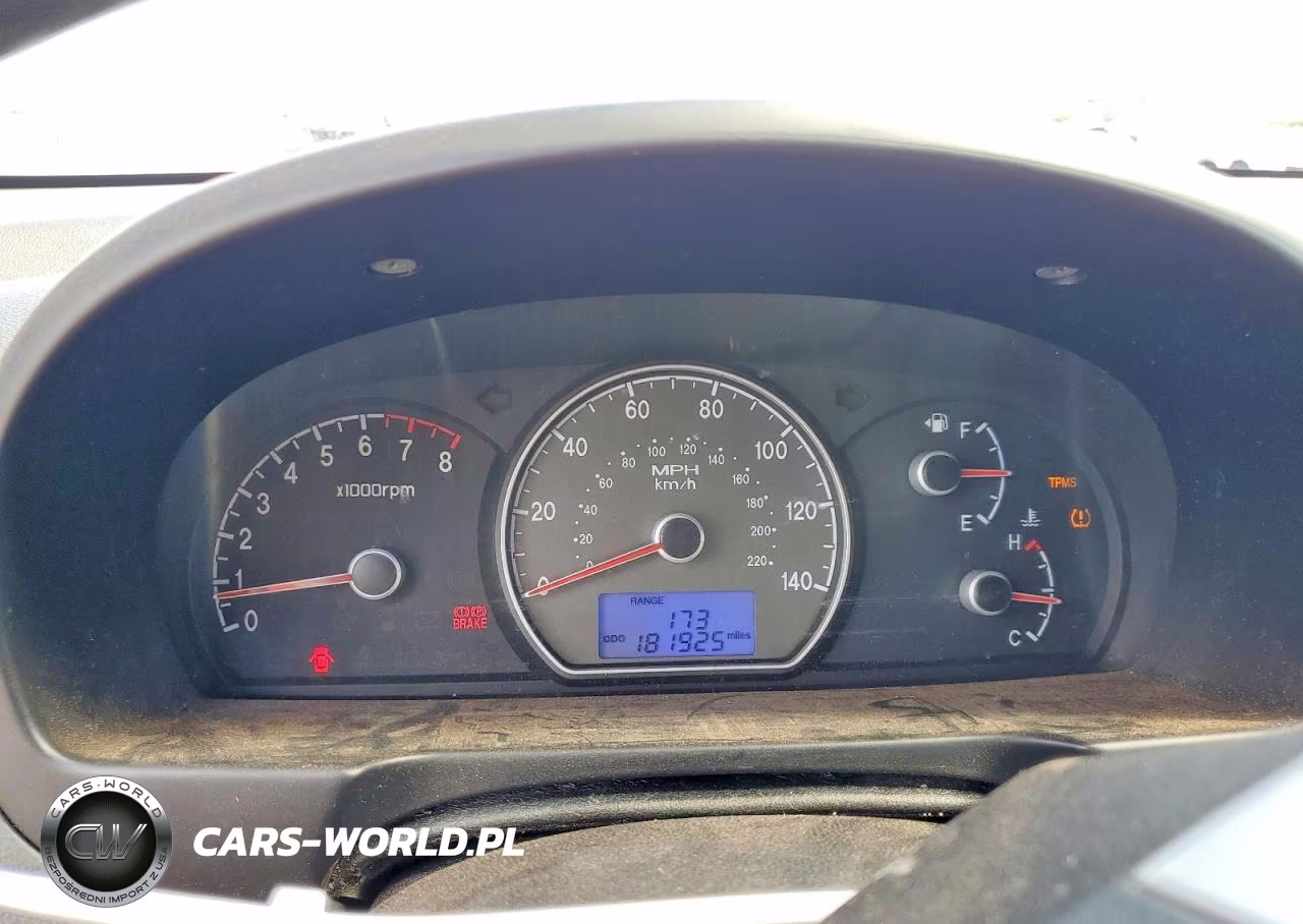2008 Hyundai Elantra Gls VIN:KMHDU46D08U287265 - 9