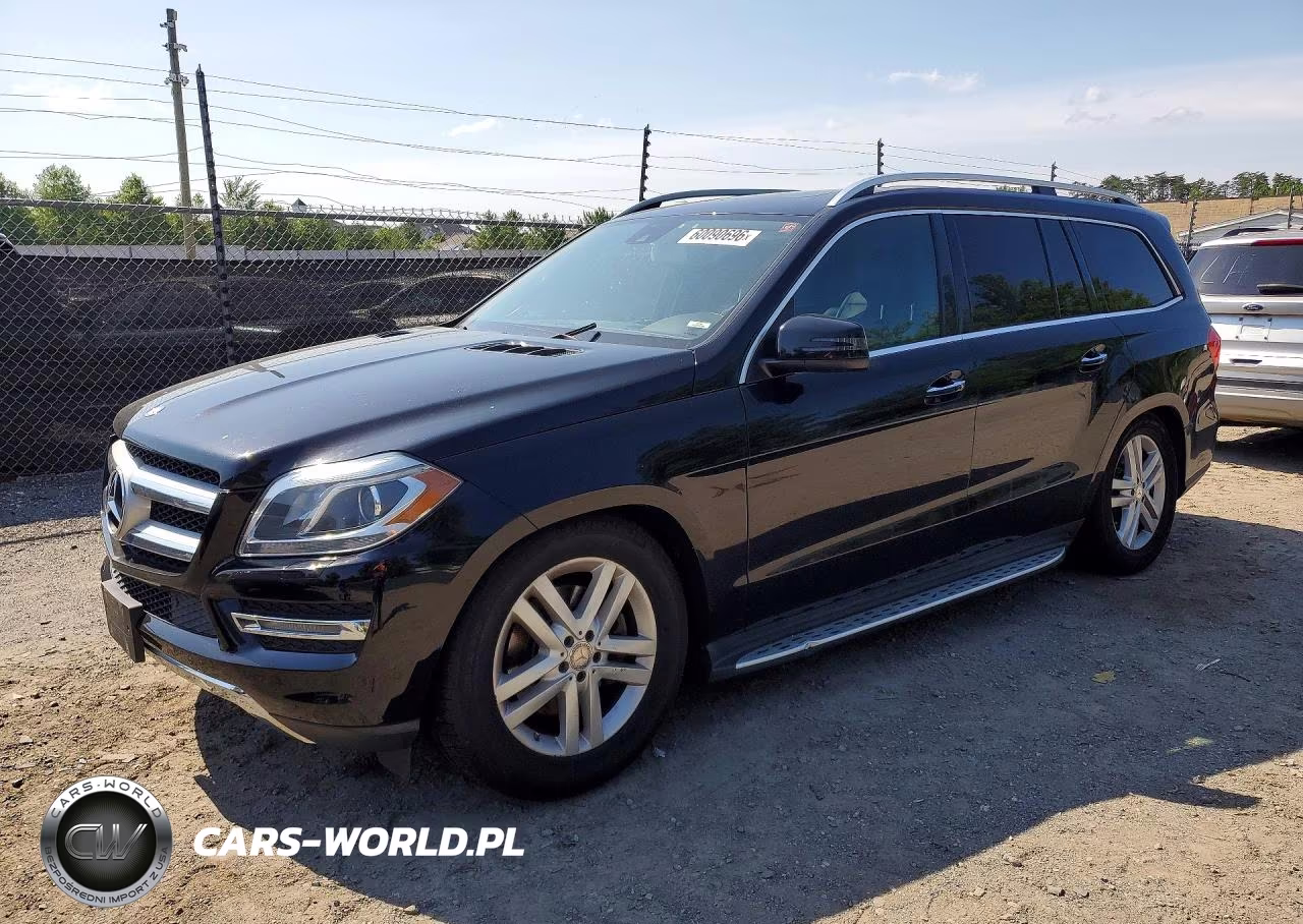 2015 Mercedes-Benz Gl 450 4Matic – zdjęcie 1 z 13