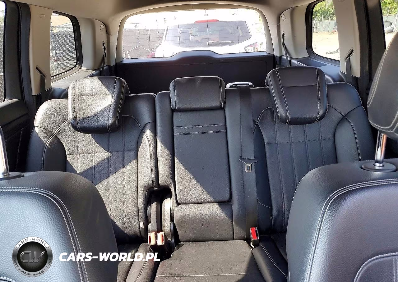 2015 Mercedes-Benz Gl 450 4Matic VIN:4JGDF6EE8FA605504 - 10