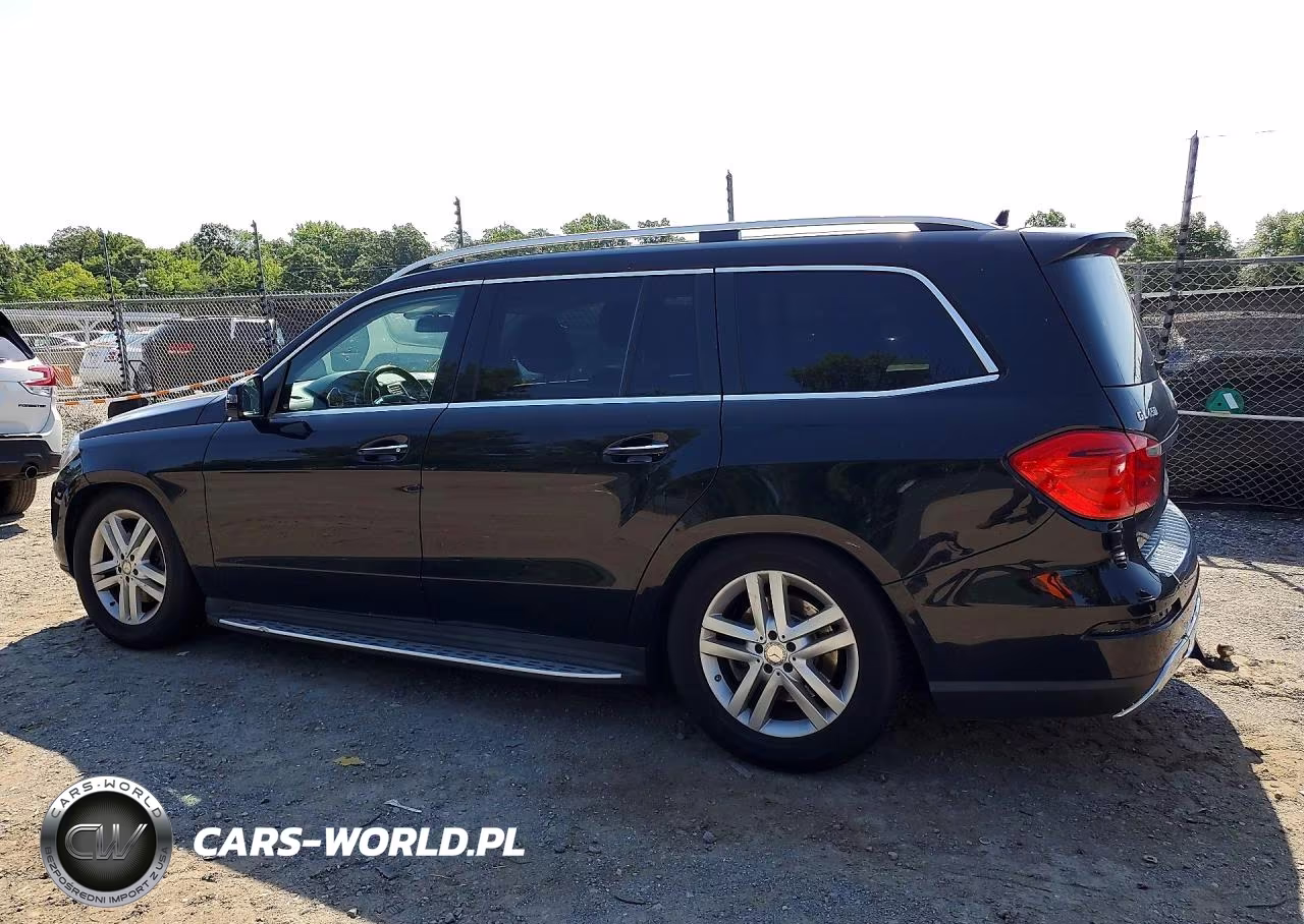 2015 Mercedes-Benz Gl 450 4Matic VIN:4JGDF6EE8FA605504 - 2