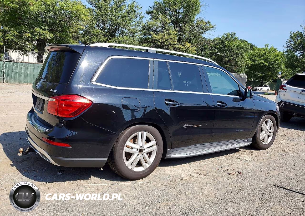 2015 Mercedes-Benz Gl 450 4Matic VIN:4JGDF6EE8FA605504 - 3