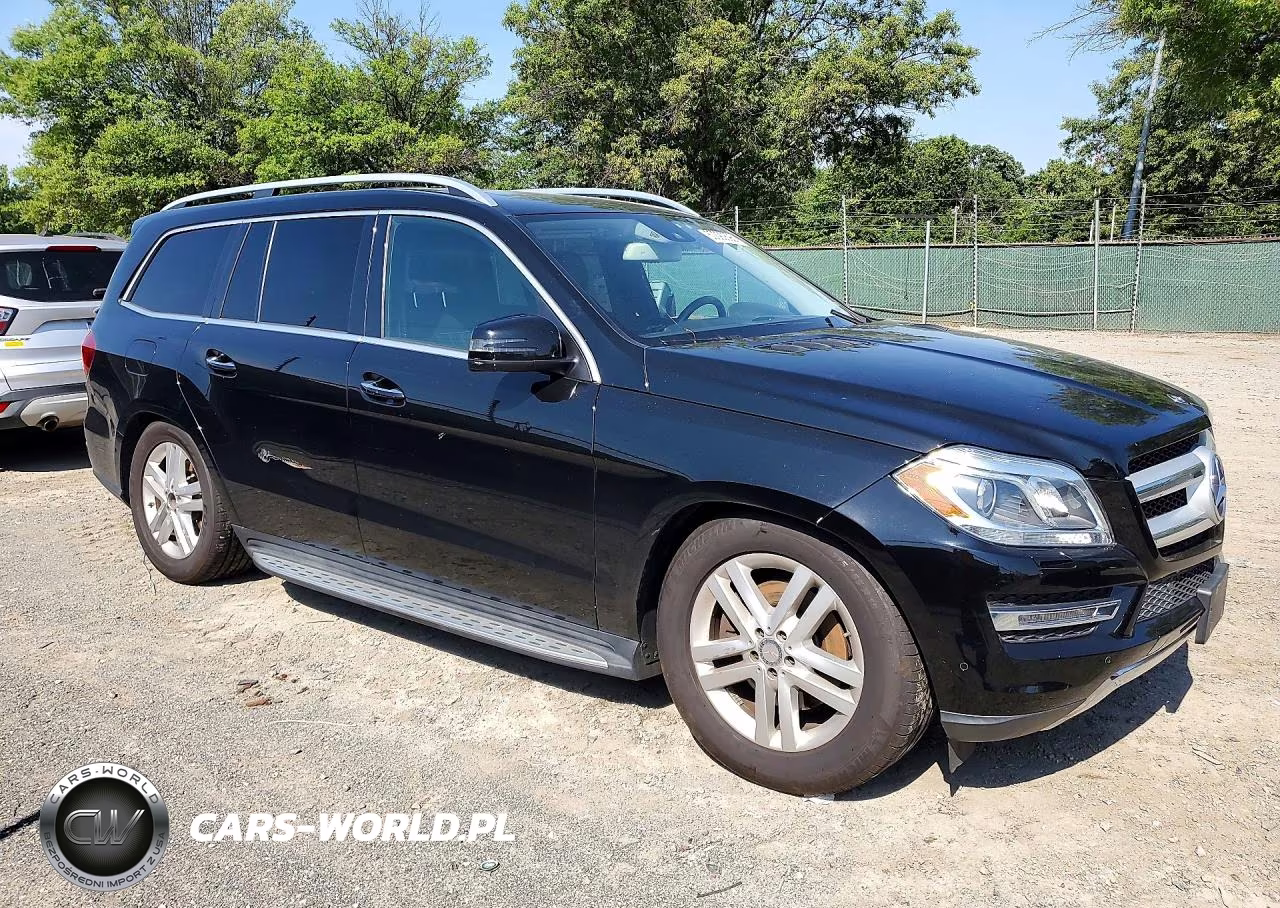 2015 Mercedes-Benz Gl 450 4Matic VIN:4JGDF6EE8FA605504 - 4
