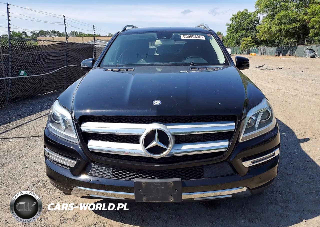 2015 Mercedes-Benz Gl 450 4Matic VIN:4JGDF6EE8FA605504 - 5