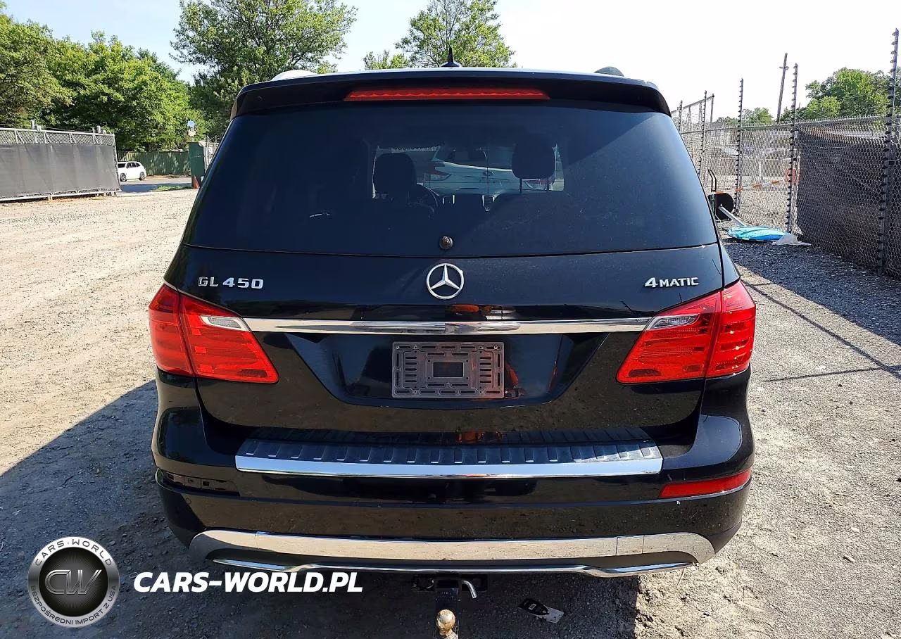 2015 Mercedes-Benz Gl 450 4Matic VIN:4JGDF6EE8FA605504 - 6