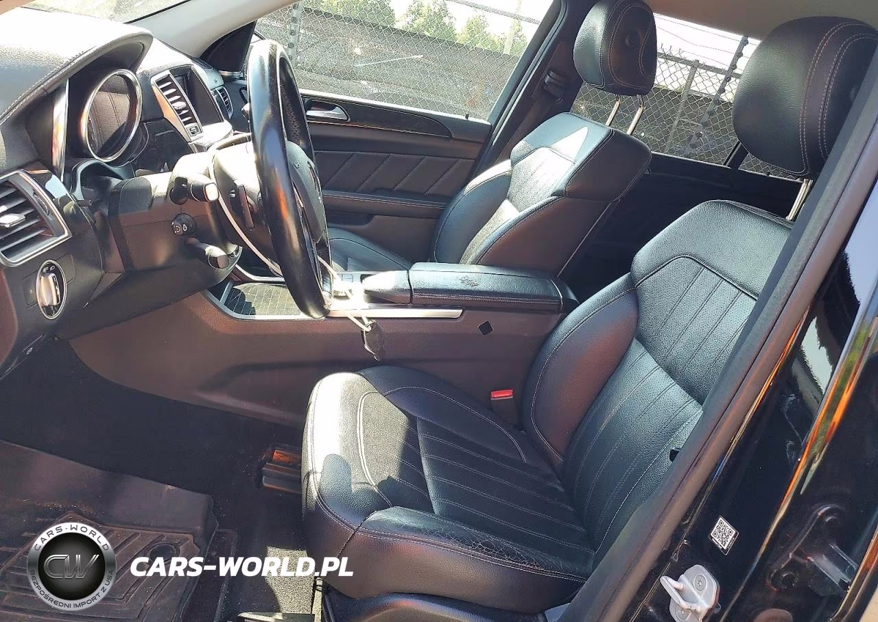 2015 Mercedes-Benz Gl 450 4Matic VIN:4JGDF6EE8FA605504 - 7