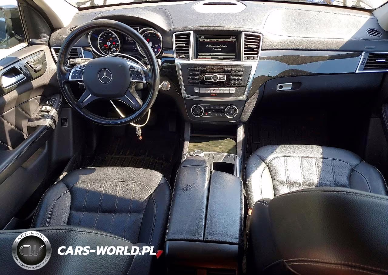 2015 Mercedes-Benz Gl 450 4Matic VIN:4JGDF6EE8FA605504 - 8