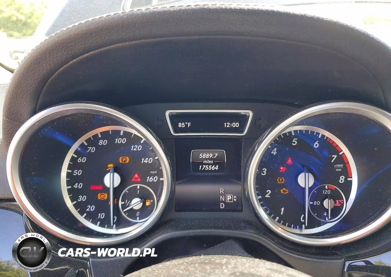 2015 Mercedes-Benz Gl 450 4Matic VIN:4JGDF6EE8FA605504 - 9