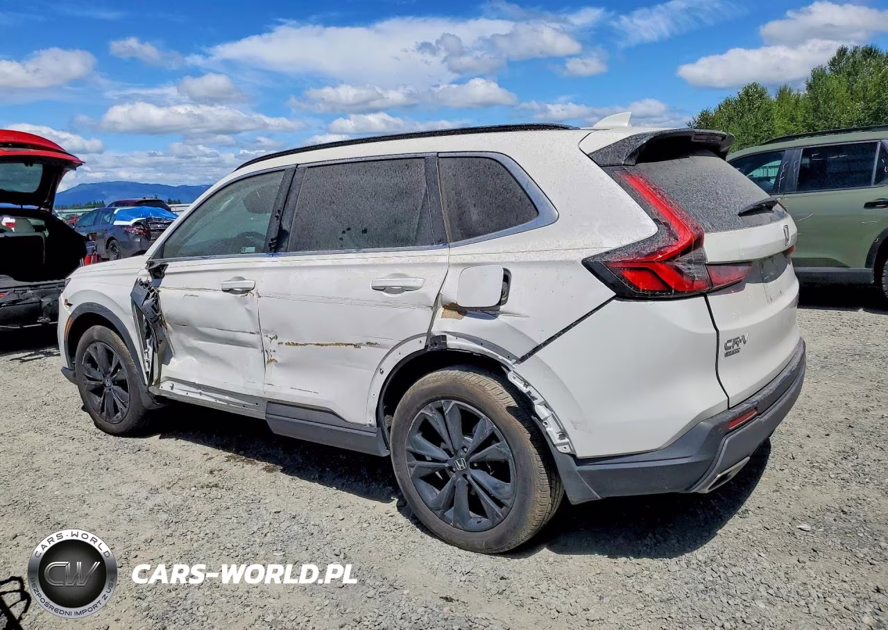 2024 Honda Cr-V Sport Touring VIN:2HKRS6H92RH811337 - 2