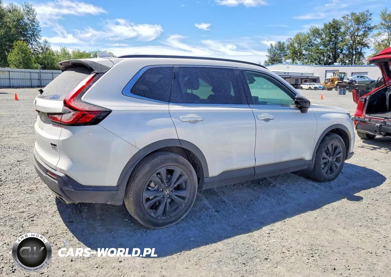 2024 Honda Cr-V Sport Touring VIN:2HKRS6H92RH811337 - 3