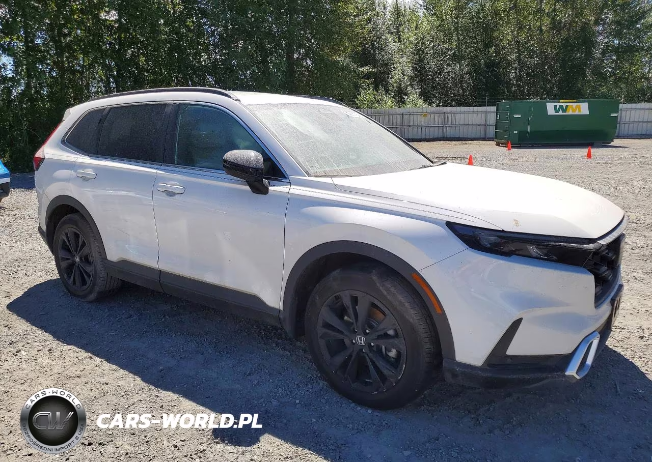 2024 Honda Cr-V Sport Touring VIN:2HKRS6H92RH811337 - 4