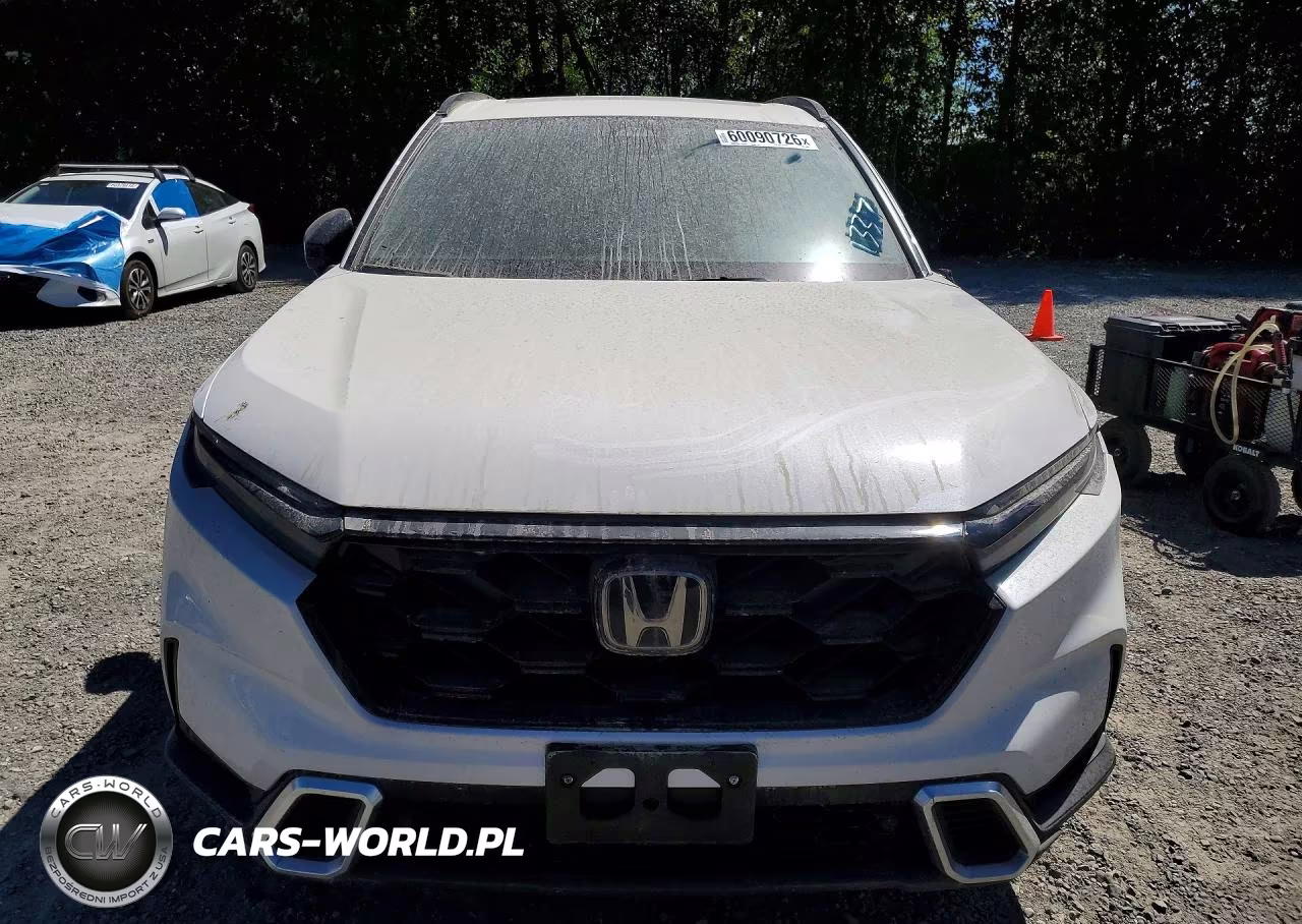 2024 Honda Cr-V Sport Touring VIN:2HKRS6H92RH811337 - 5