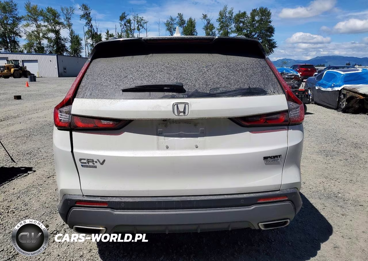 2024 Honda Cr-V Sport Touring VIN:2HKRS6H92RH811337 - 6