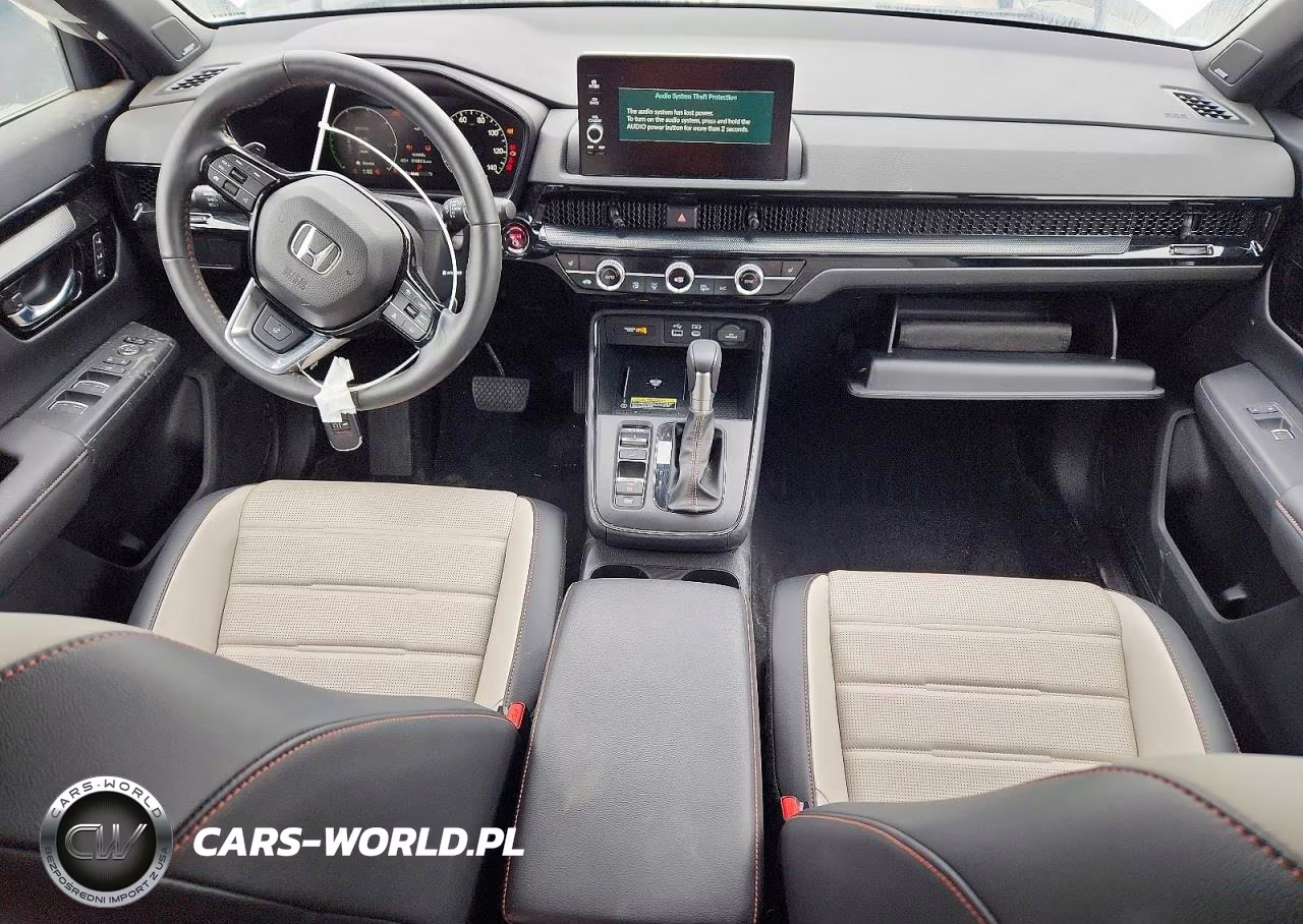 2024 Honda Cr-V Sport Touring VIN:2HKRS6H92RH811337 - 8