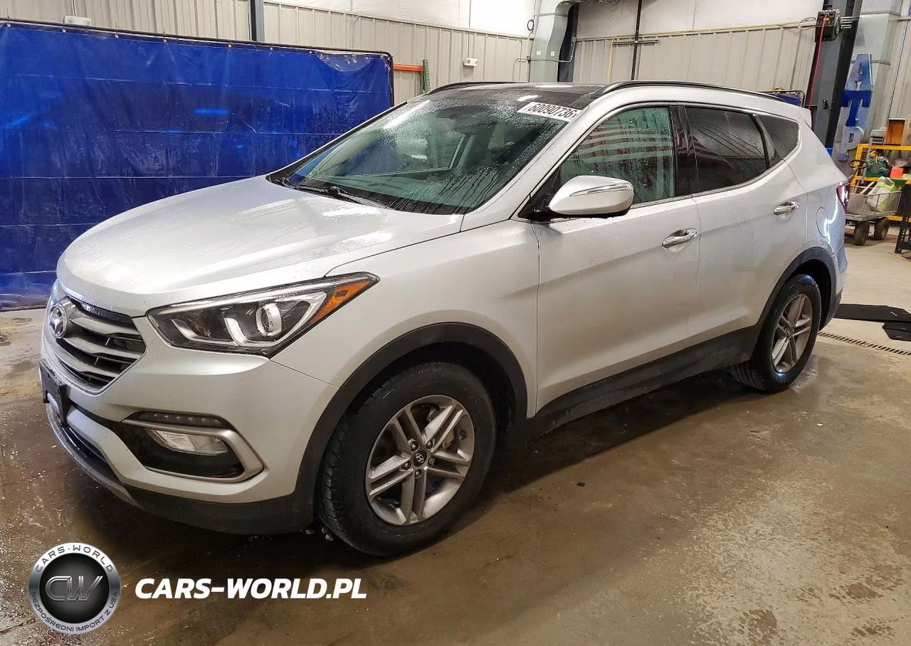 2018 Hyundai Santa Fe Sport 2.4L VIN:5XYZU3LB6JG501402 - 1