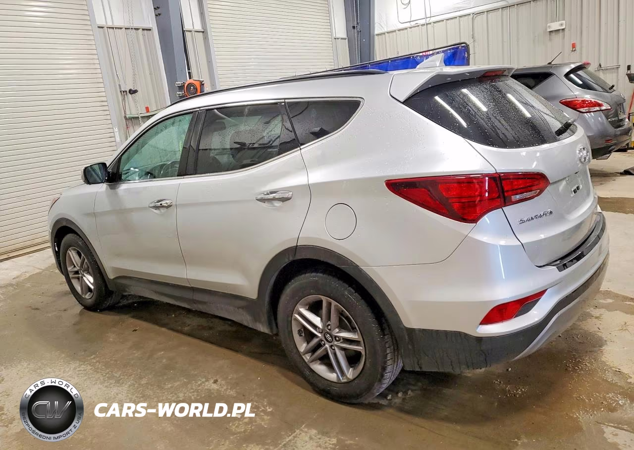 2018 Hyundai Santa Fe Sport 2.4L VIN:5XYZU3LB6JG501402 - 2