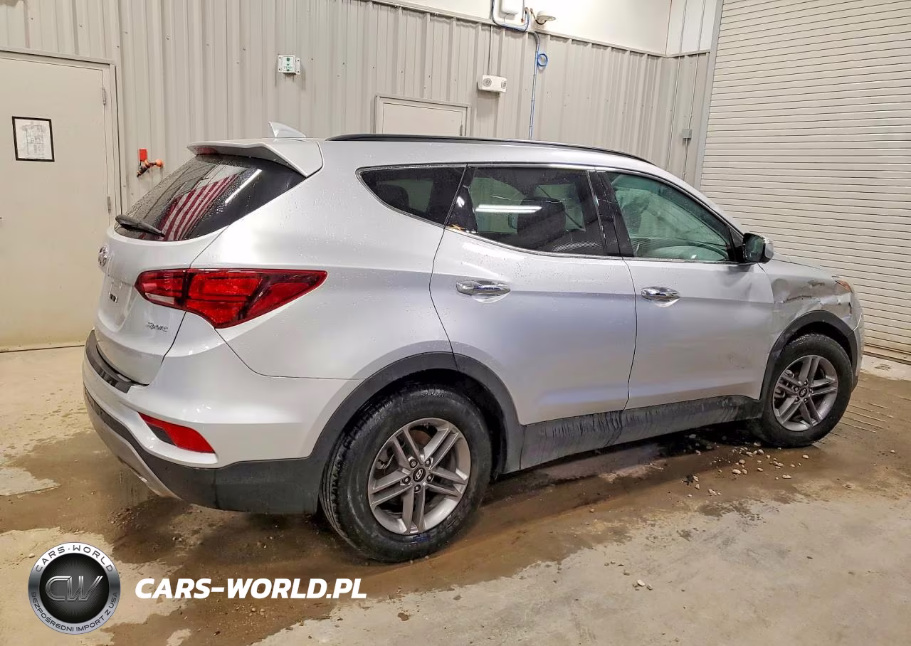 2018 Hyundai Santa Fe Sport 2.4L VIN:5XYZU3LB6JG501402 - 3