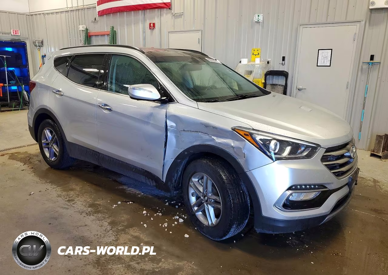 2018 Hyundai Santa Fe Sport 2.4L VIN:5XYZU3LB6JG501402 - 4