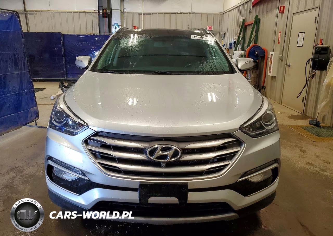 2018 Hyundai Santa Fe Sport 2.4L VIN:5XYZU3LB6JG501402 - 5